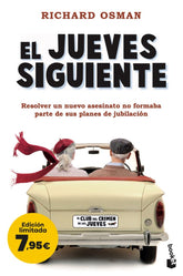 EL JUEVES SIGUIENTE EL CLUB DEL CRIMEN DE LOS JUEVES 2 - 9788467073461